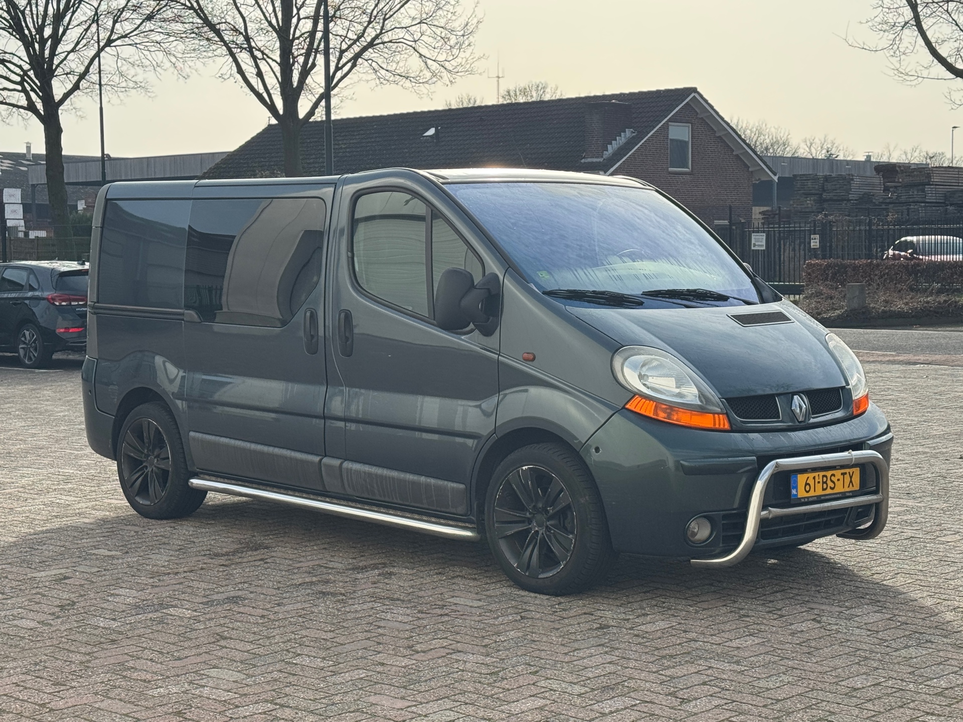Foto van Renault Trafic 1000 L1h1 2.5 Dci 135 Dubbel Cabine