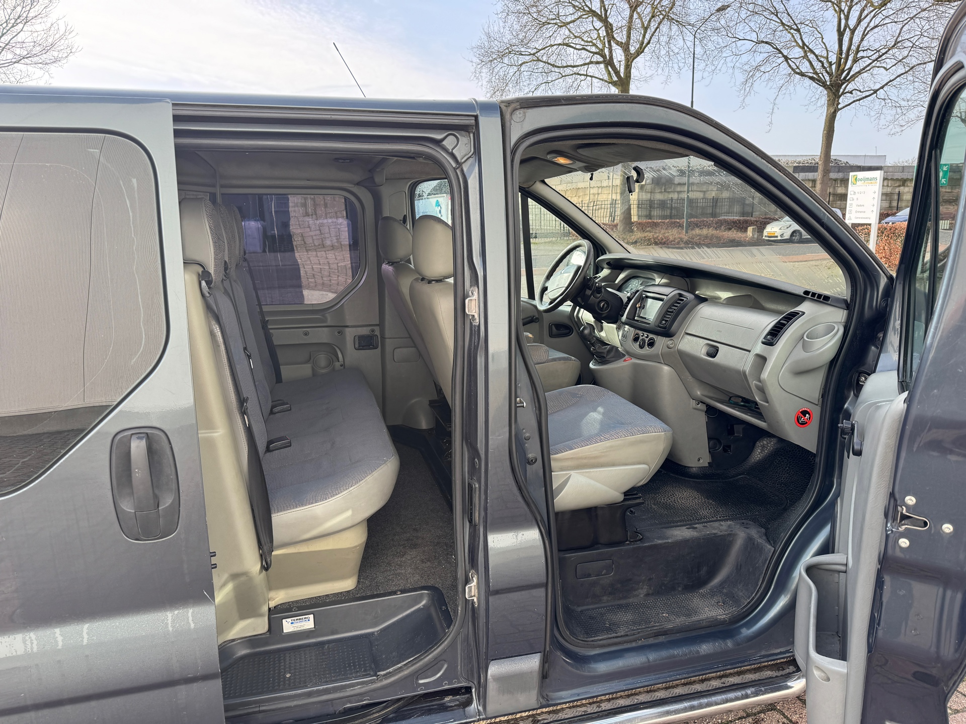 Foto van Renault Trafic 1000 L1h1 2.5 Dci 135 Dubbel Cabine