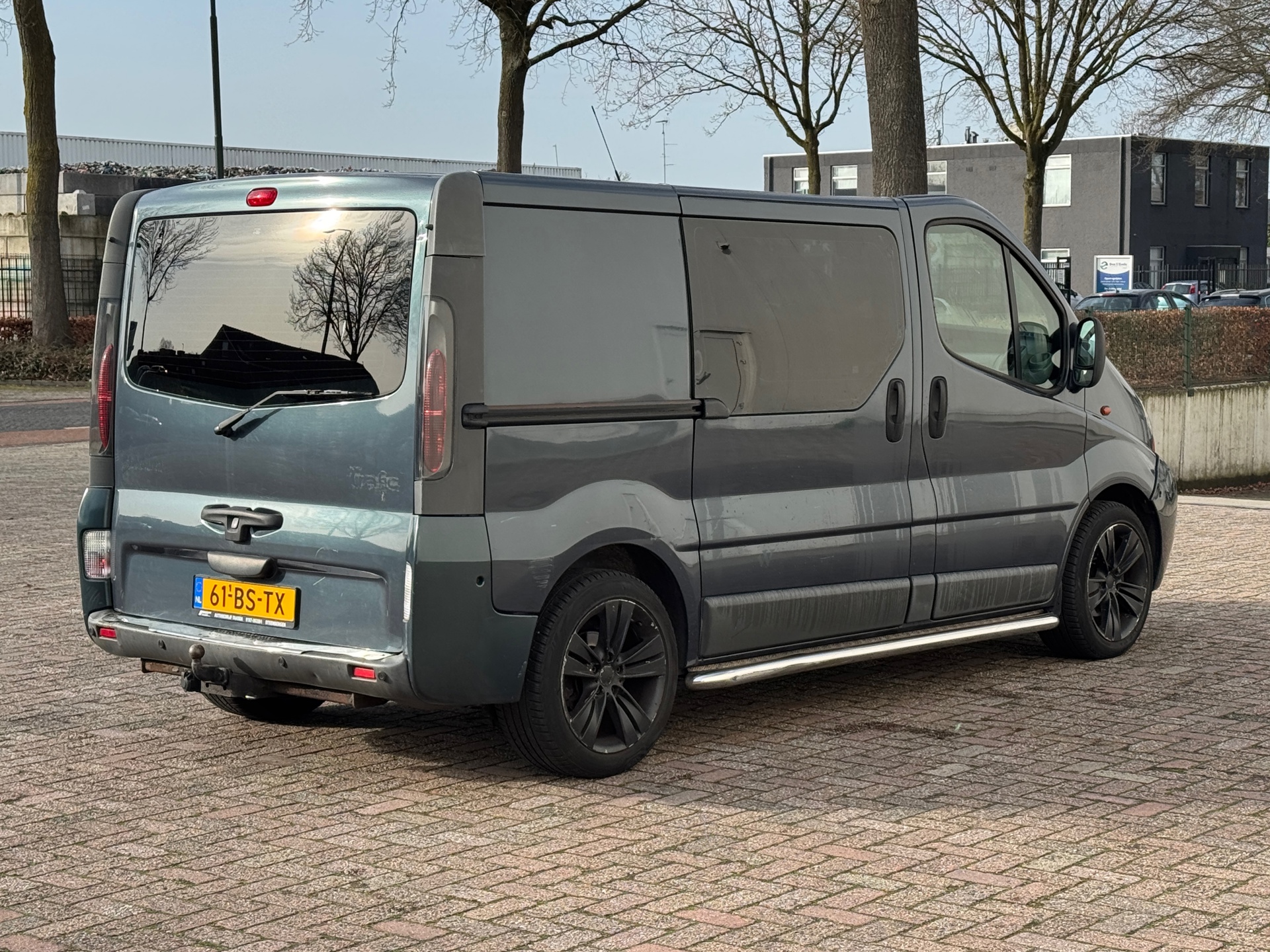 Foto van Renault Trafic 1000 L1h1 2.5 Dci 135 Dubbel Cabine