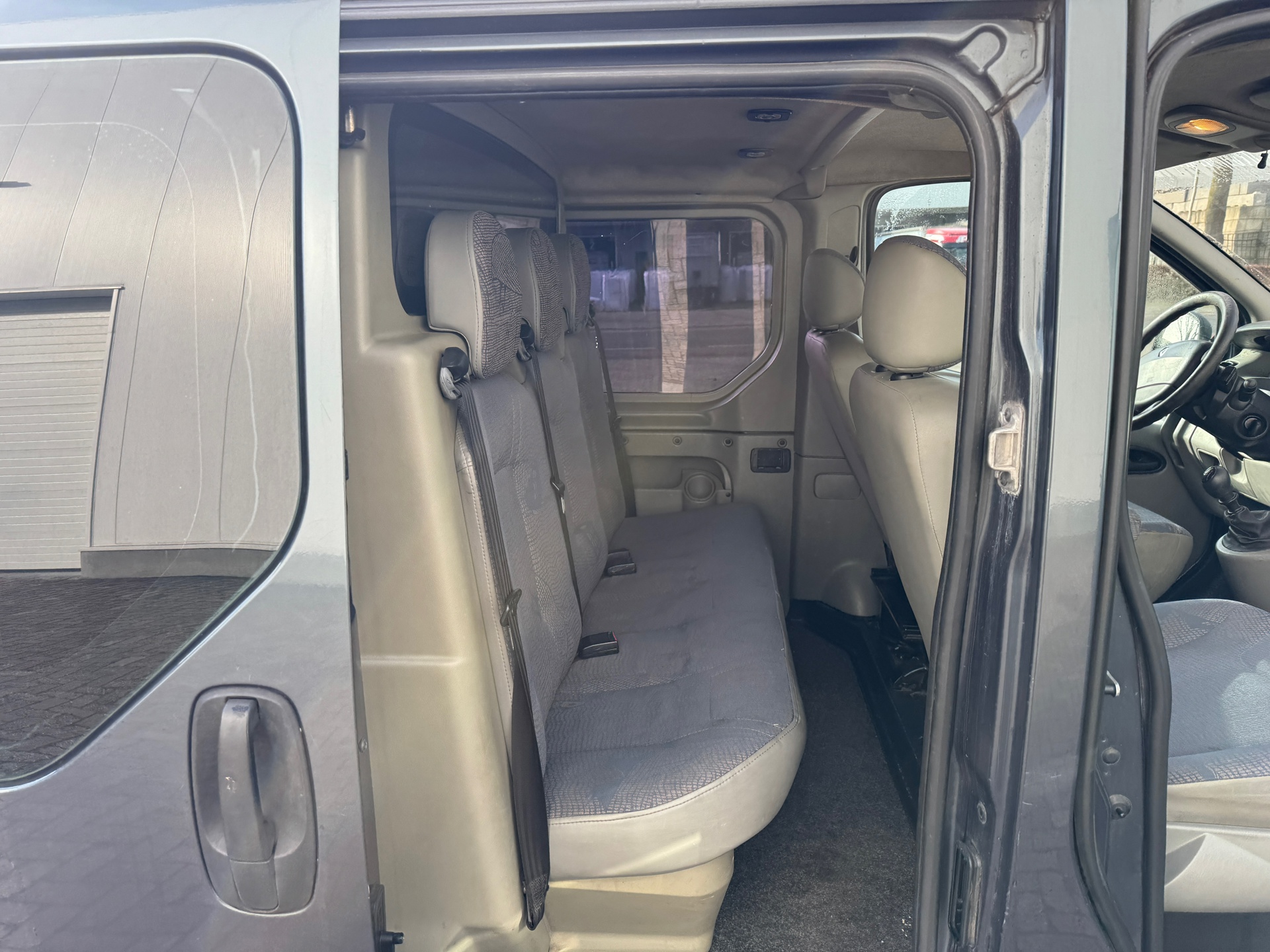 Foto van Renault Trafic 1000 L1h1 2.5 Dci 135 Dubbel Cabine