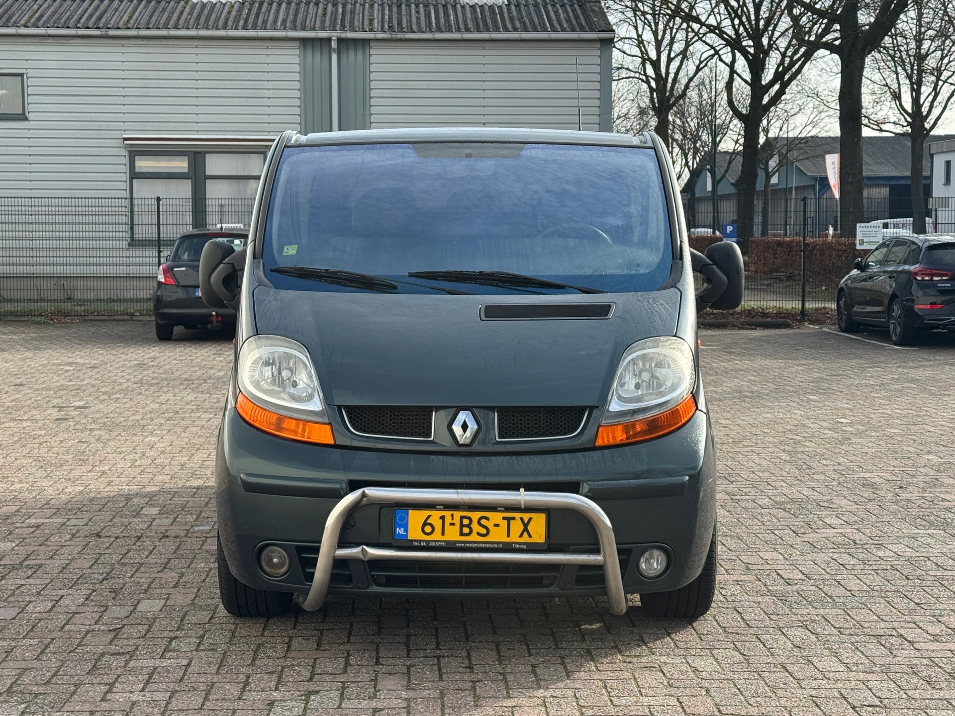 Foto van Renault Trafic 1000 L1h1 2.5 Dci 135 Dubbel Cabine
