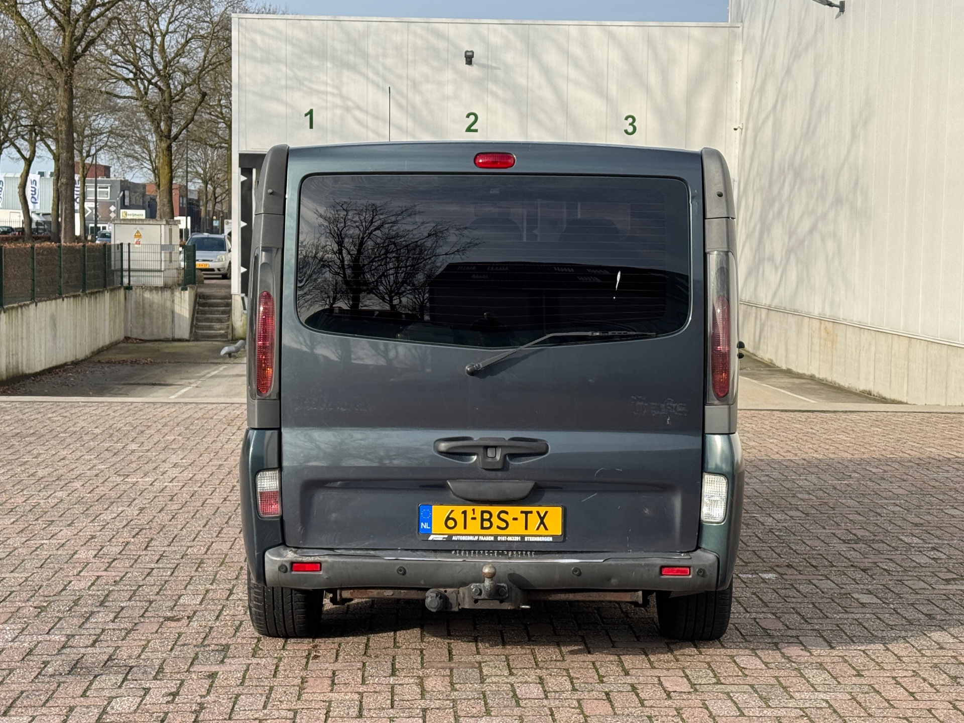 Foto van Renault Trafic 1000 L1h1 2.5 Dci 135 Dubbel Cabine