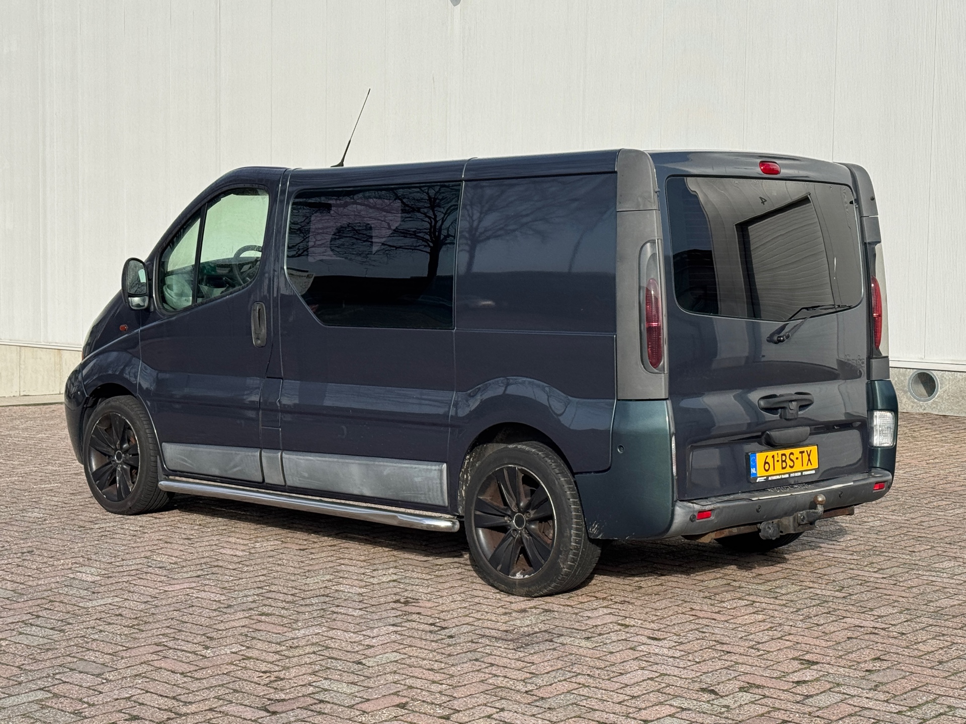 Foto van Renault Trafic 1000 L1h1 2.5 Dci 135 Dubbel Cabine