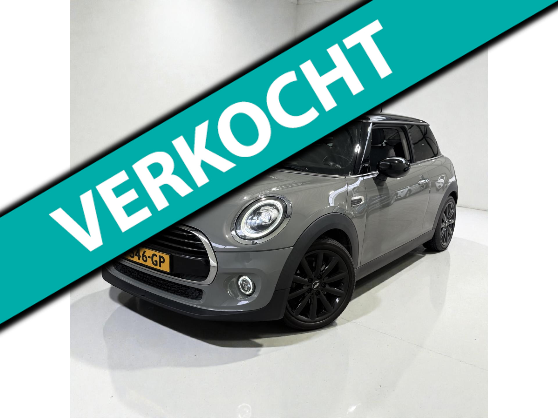 Mini Cooper 1.5 Cooper Pepper Xenon Stoel,verwarming 2021 - voorkant