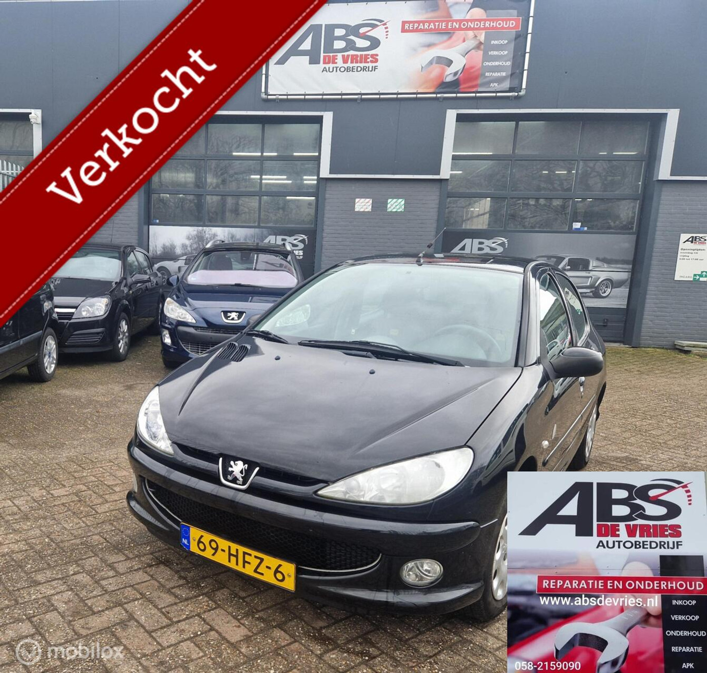 Foto van PEUGEOT 206