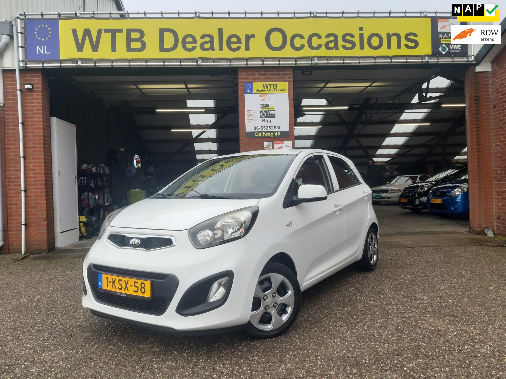 Foto van KIA PICANTO