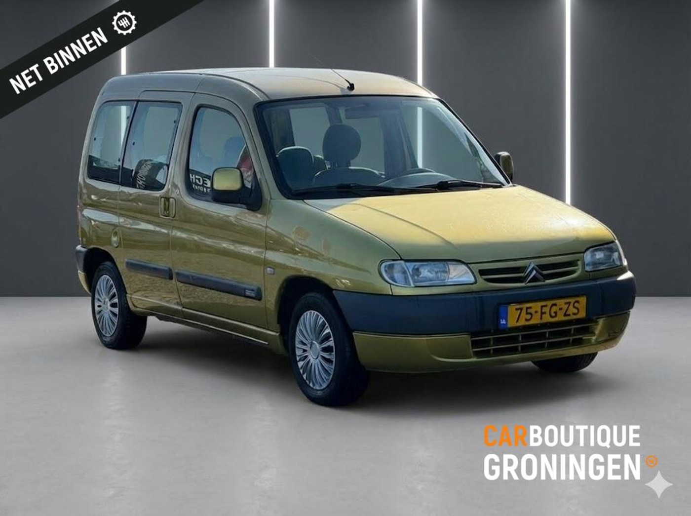 Foto van CITROEN BERLINGO