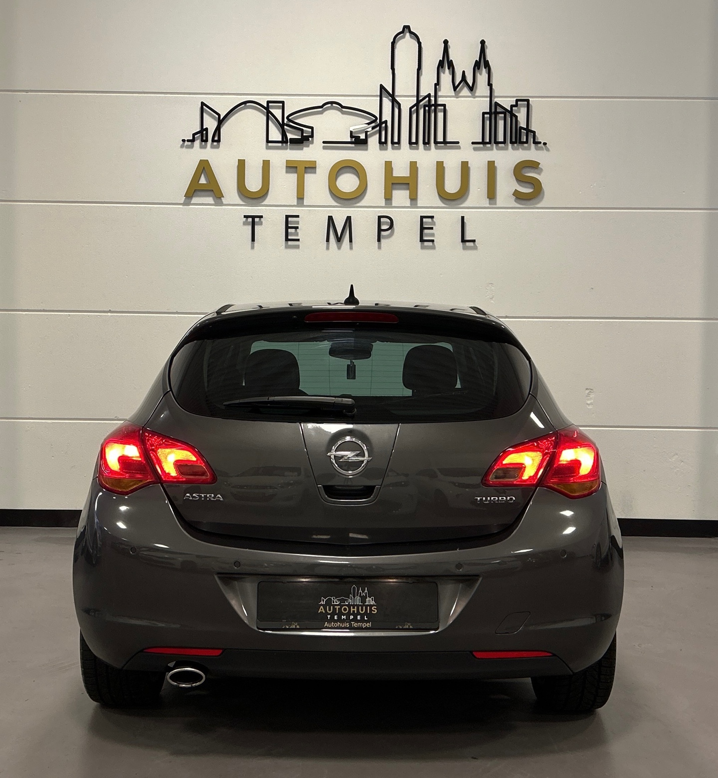 Foto van Opel Astra