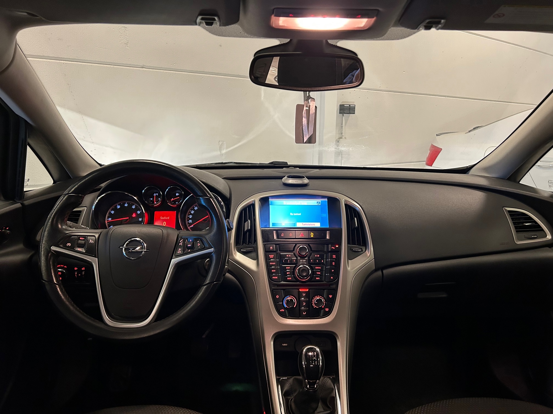 Foto van Opel Astra