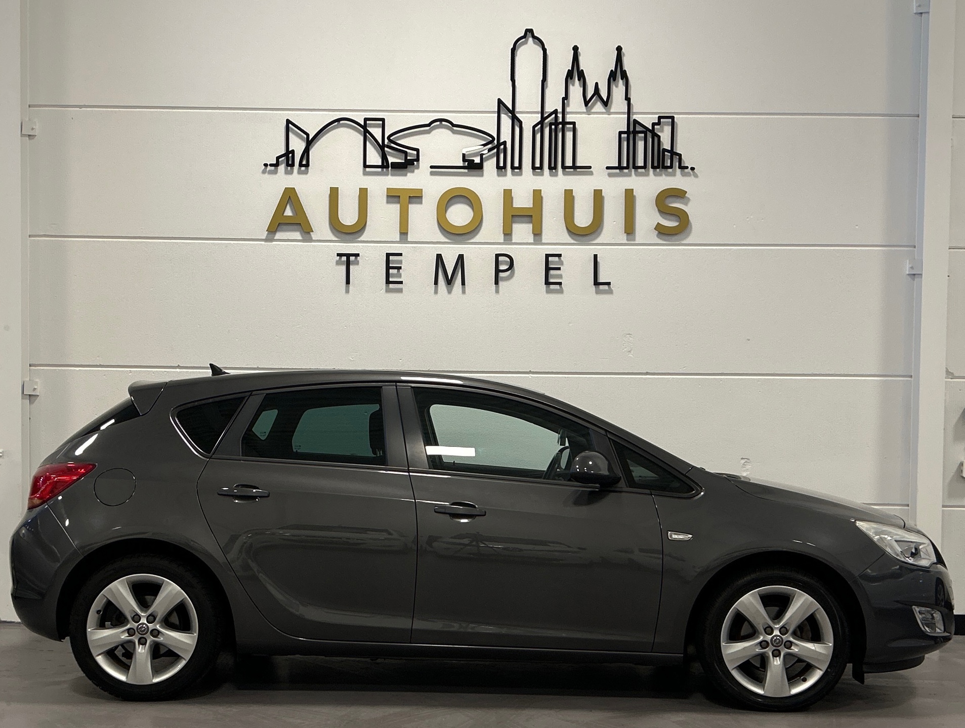 Foto van Opel Astra