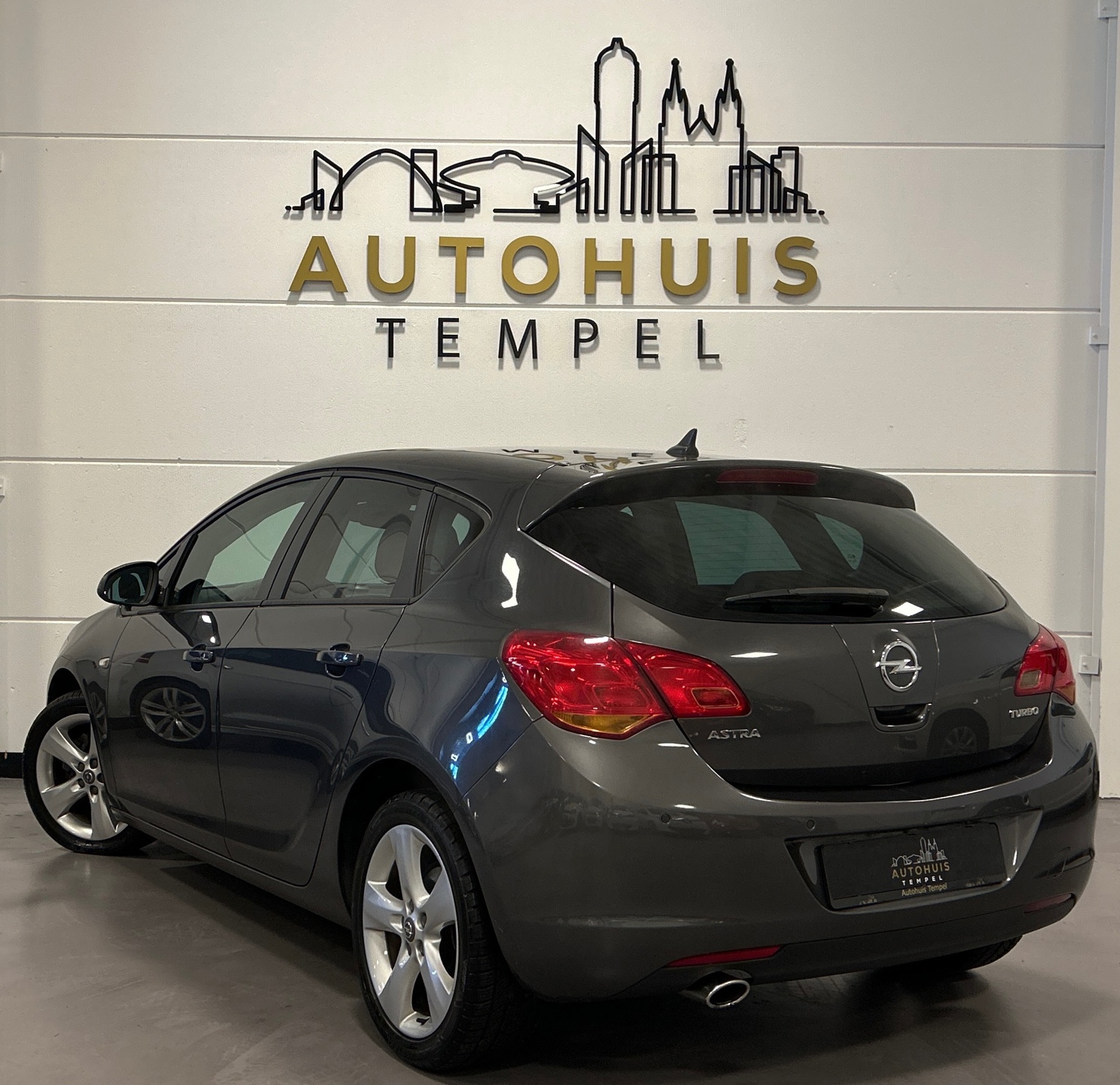 Foto van Opel Astra