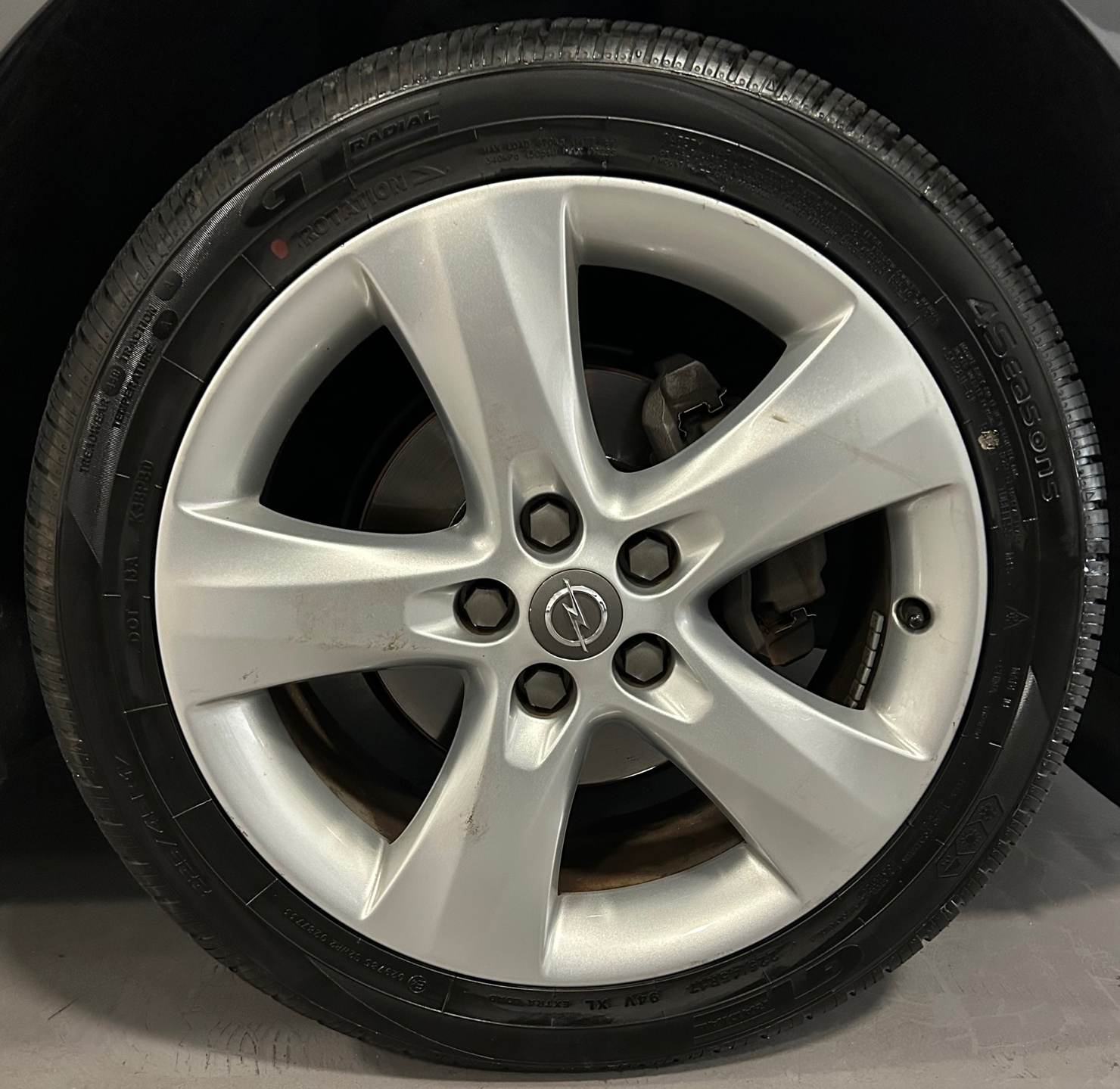 Foto van Opel Astra