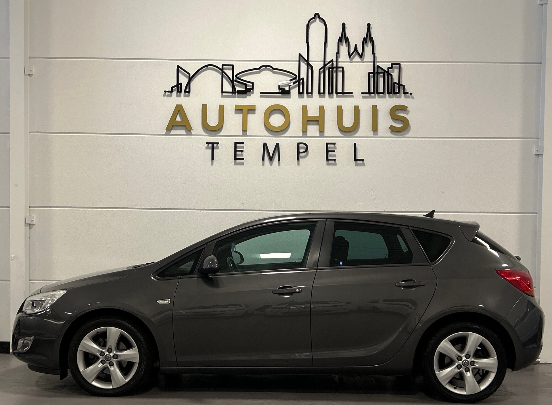 Foto van Opel Astra