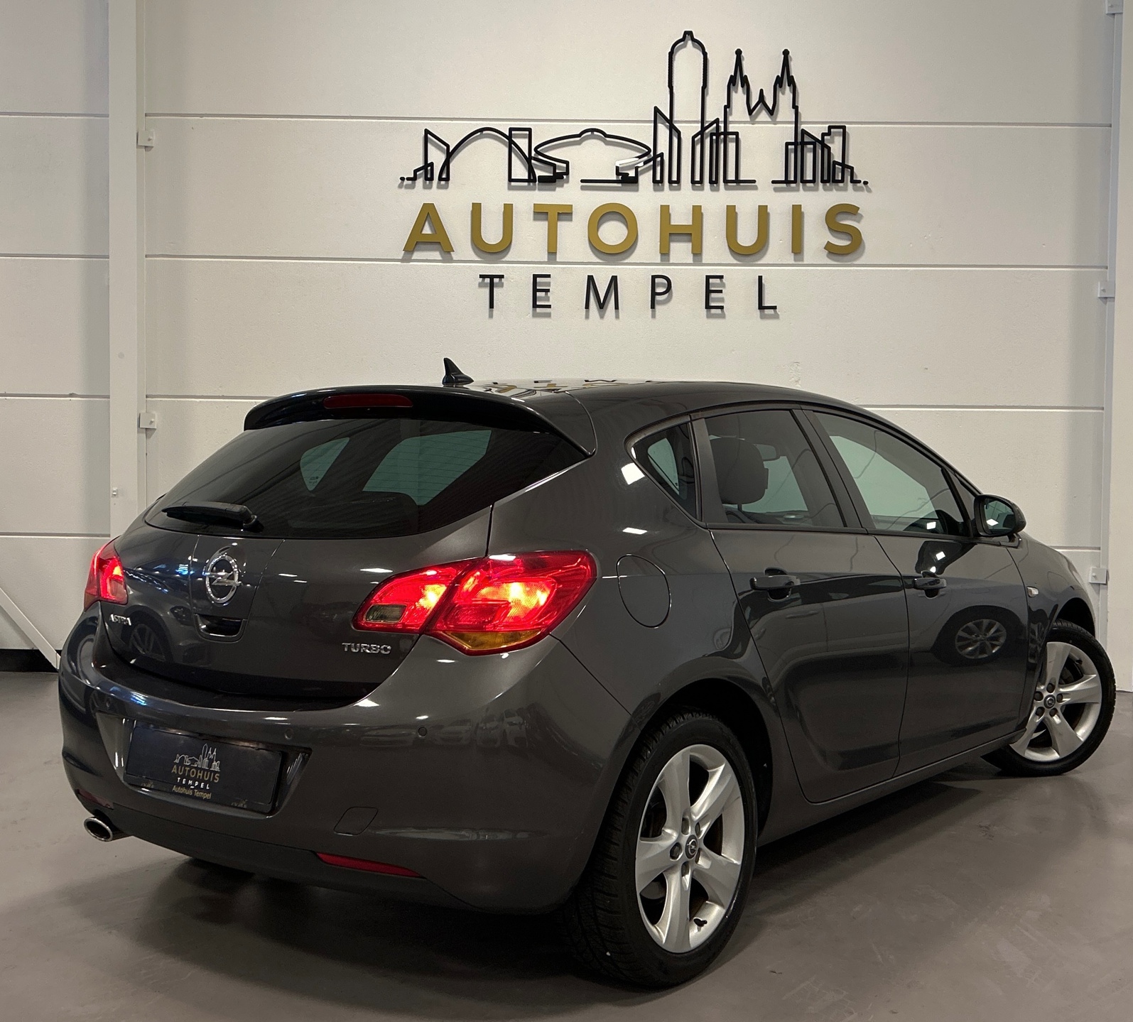 Foto van Opel Astra