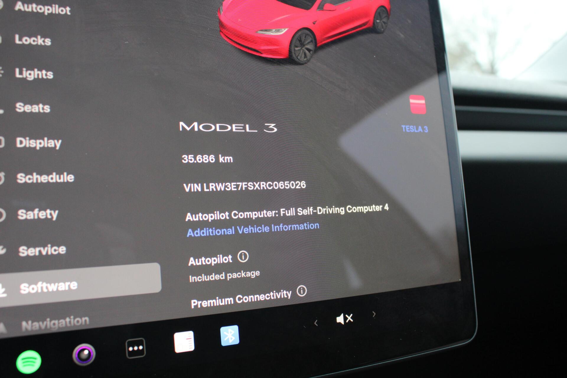Foto van Tesla Model 3