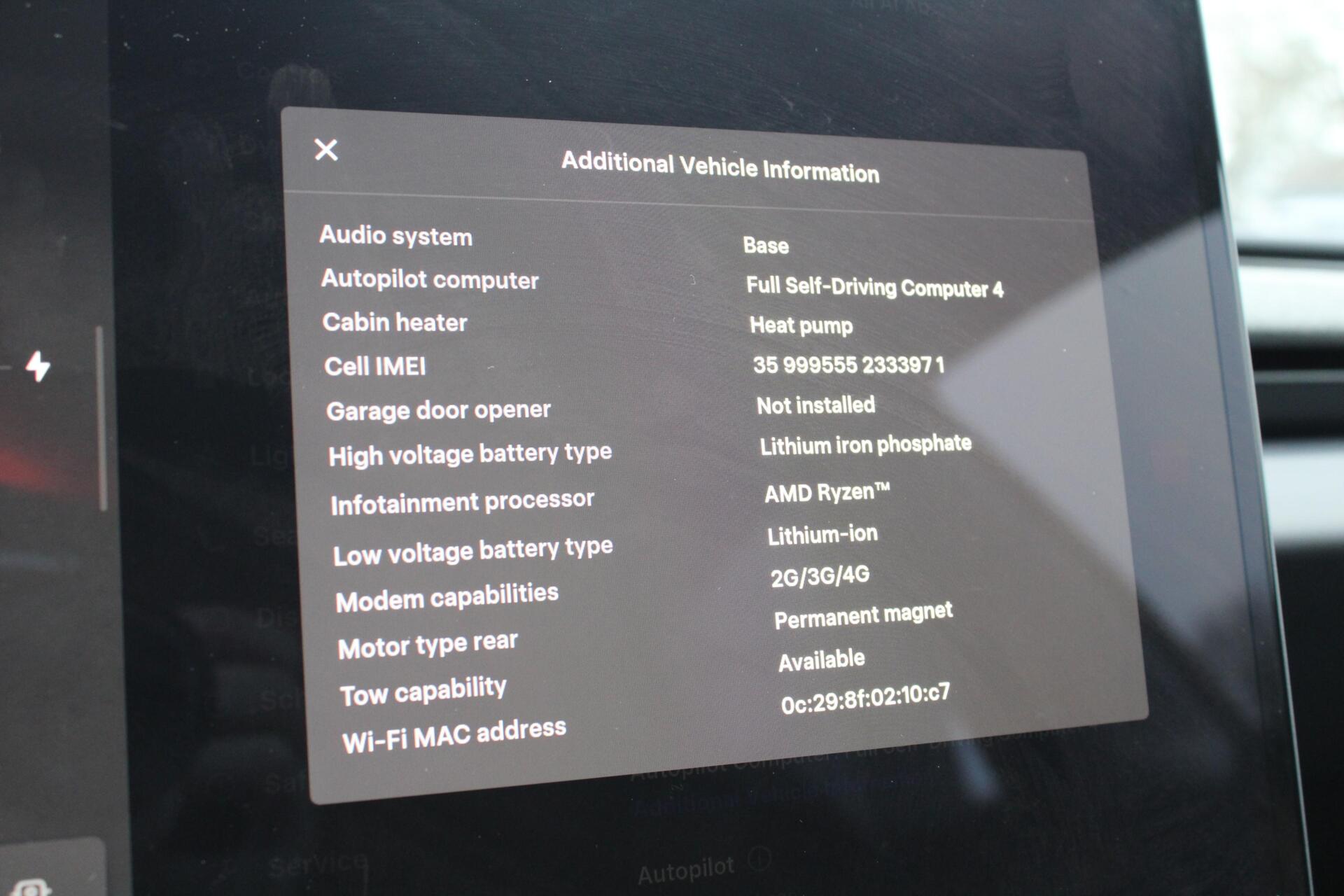 Foto van Tesla Model 3