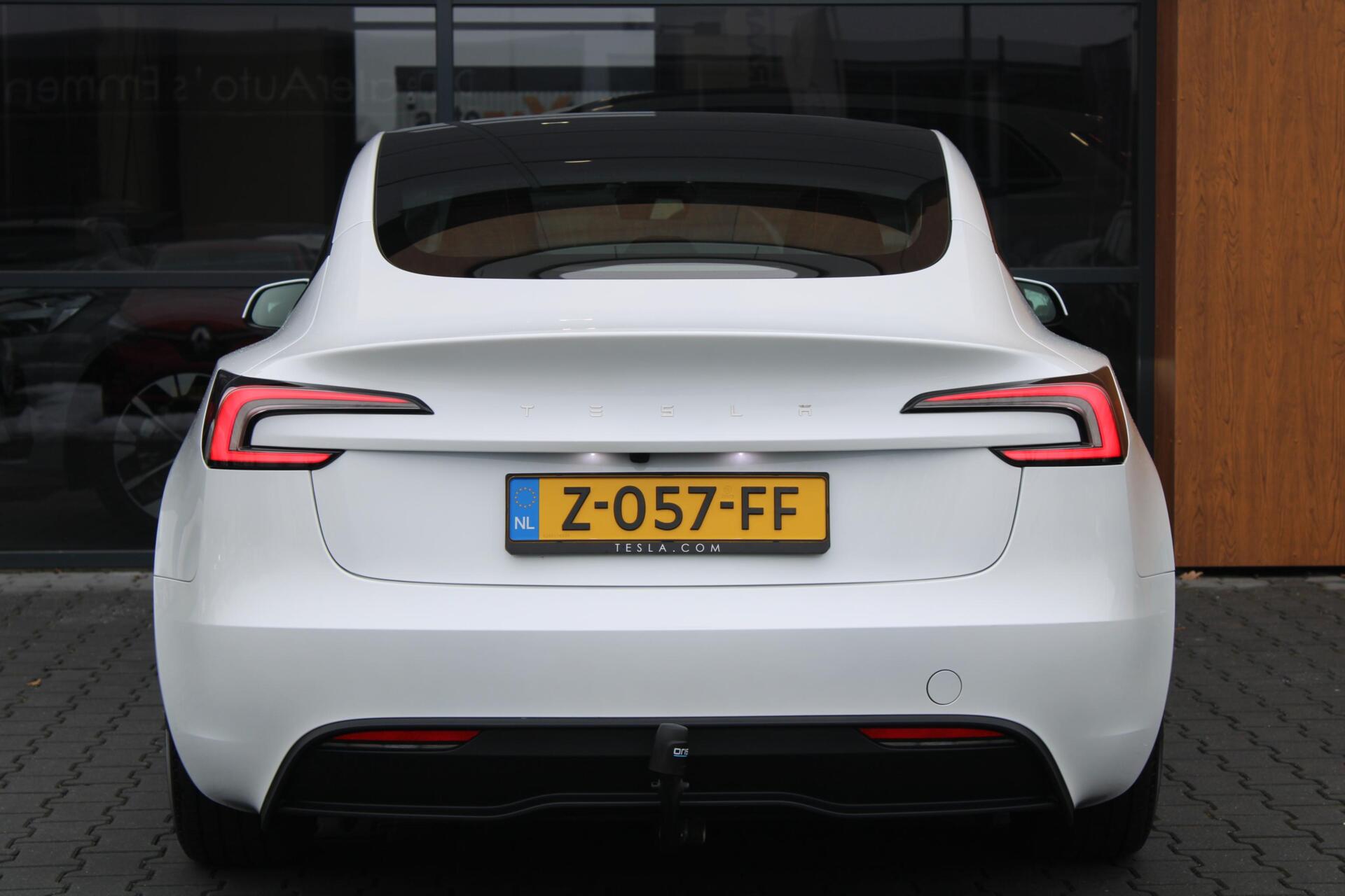Foto van Tesla Model 3