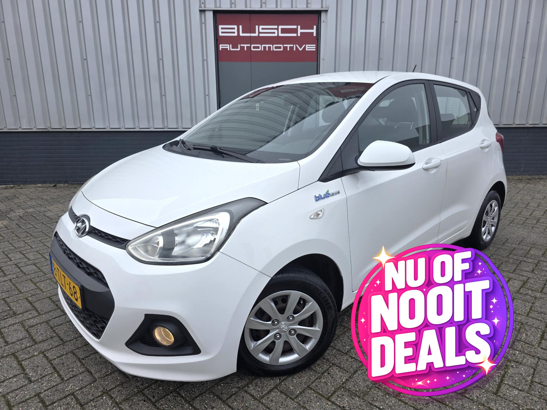 Foto van Hyundai i10
