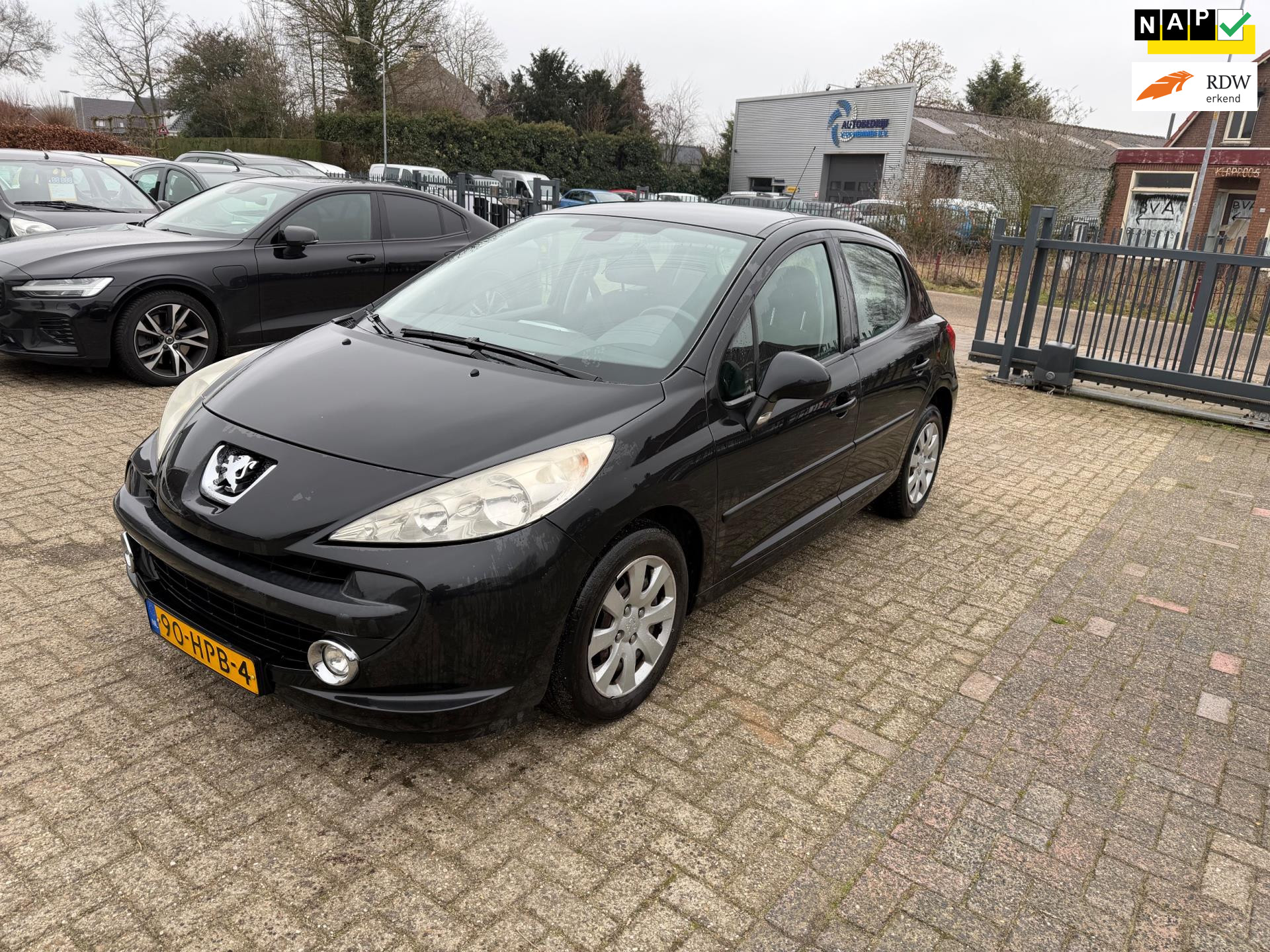 Foto van PEUGEOT 207