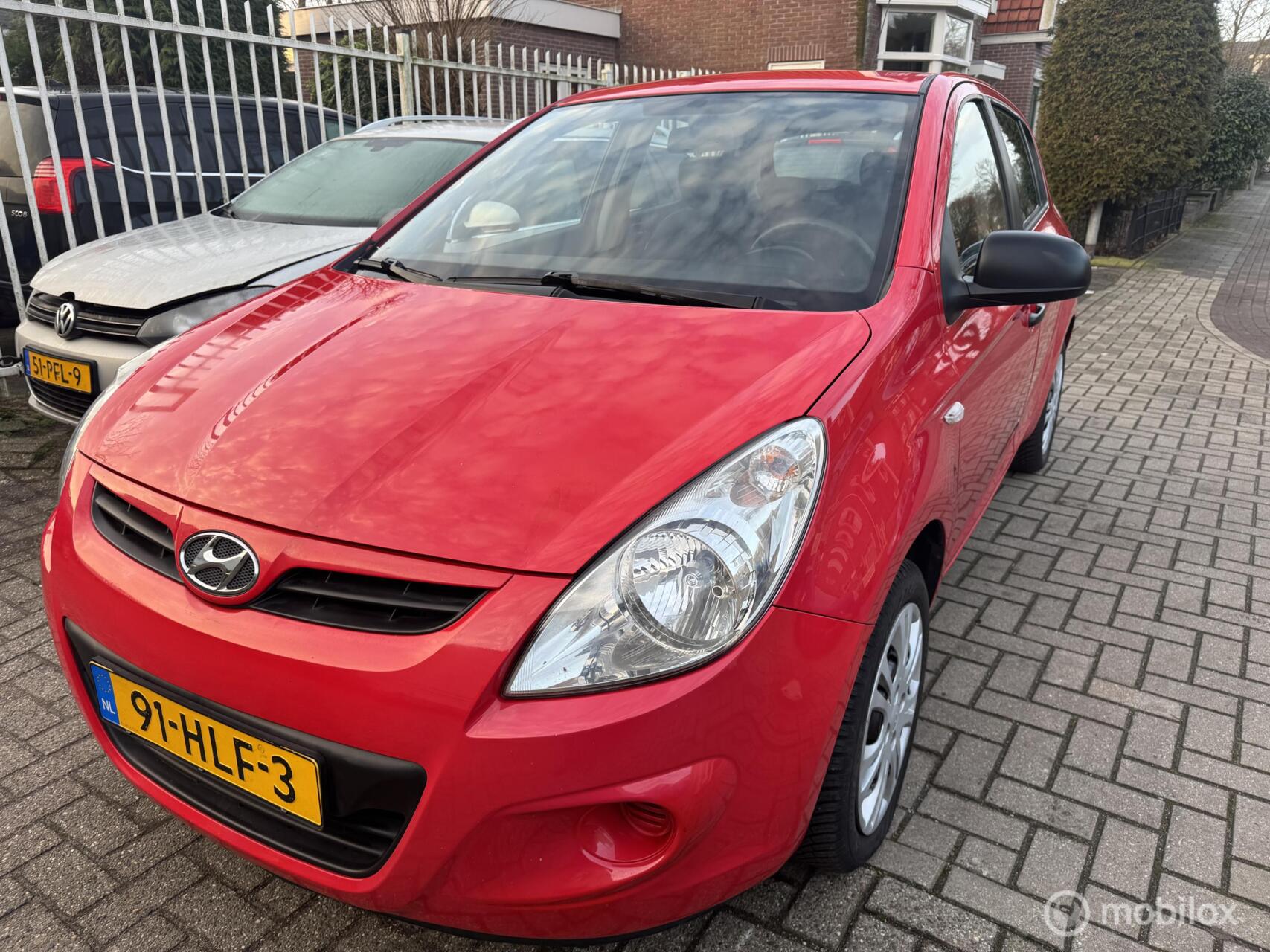 Hyundai I20 1.2i ActiveVersion 2009 - voorkant