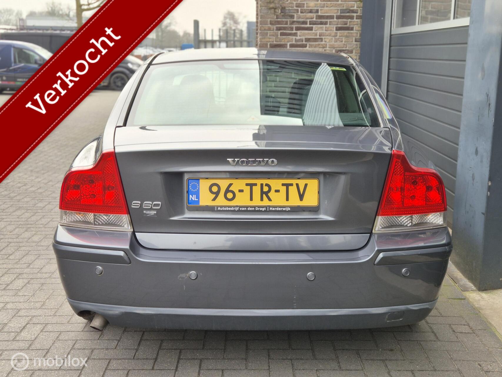 Foto van Volvo S60
