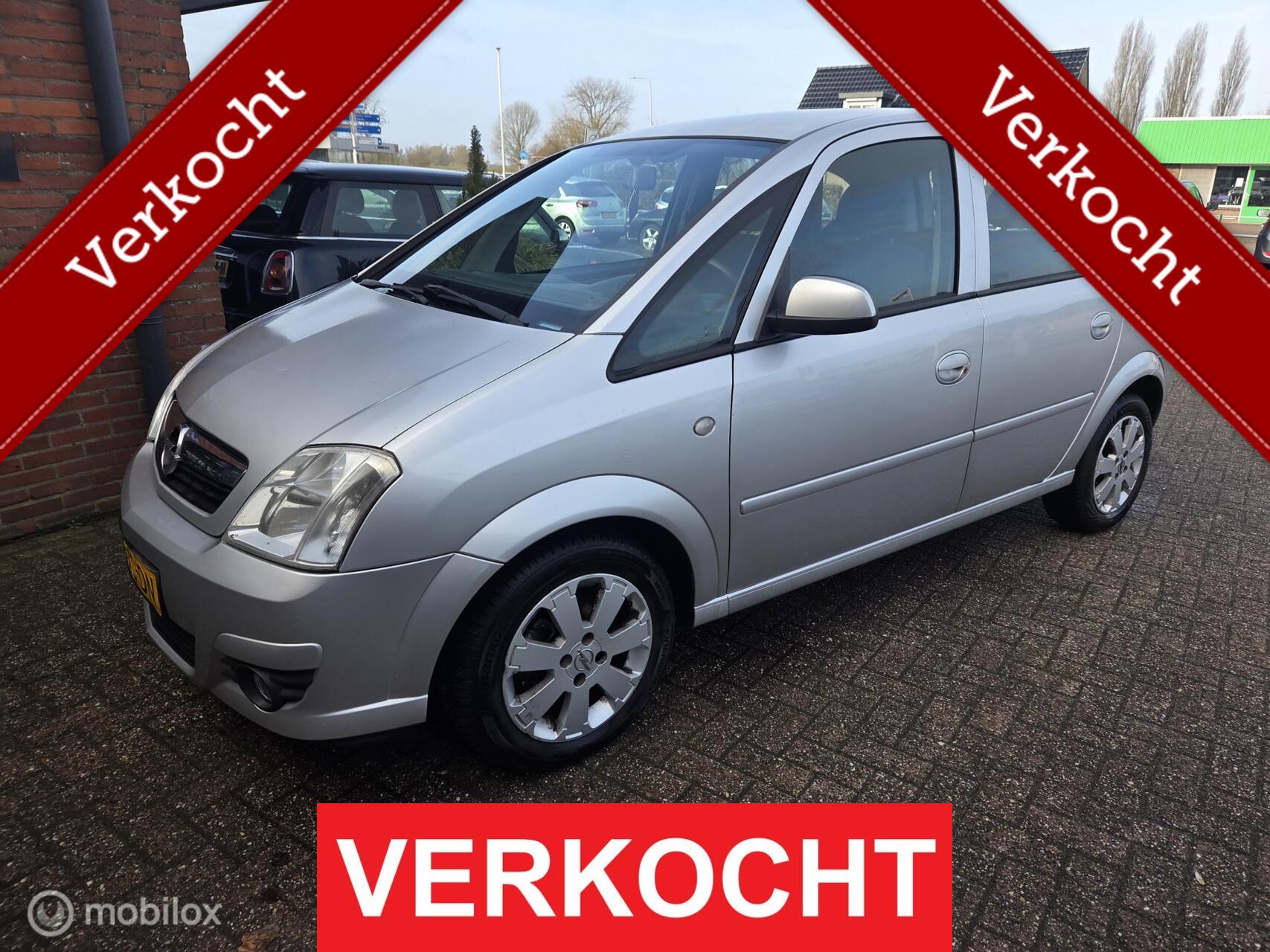 Foto van Opel Meriva