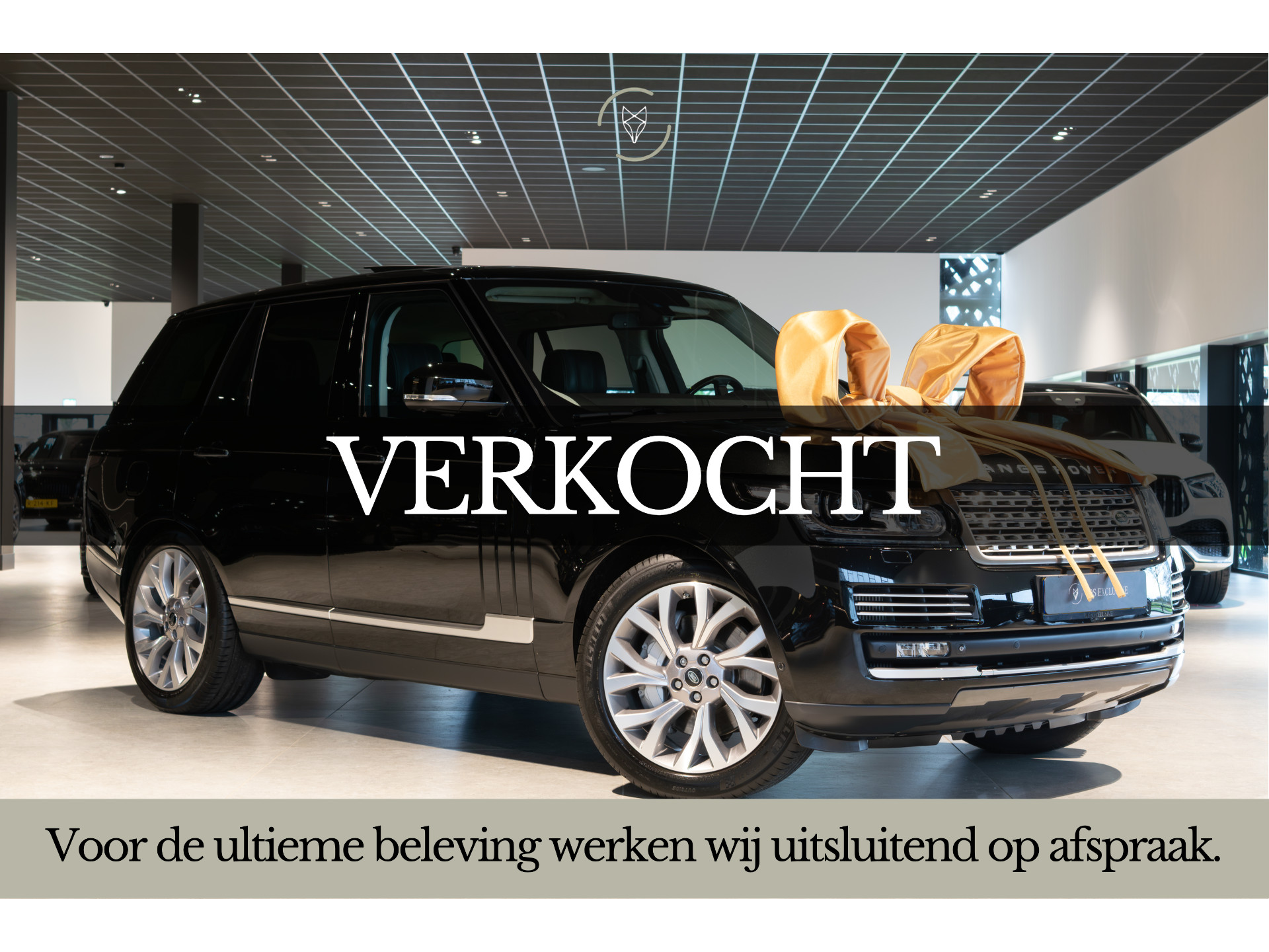 Foto van LAND ROVER RANGE ROVER
