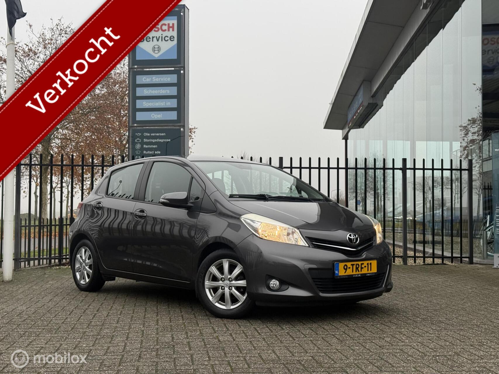Foto van TOYOTA TOYOTA YARIS