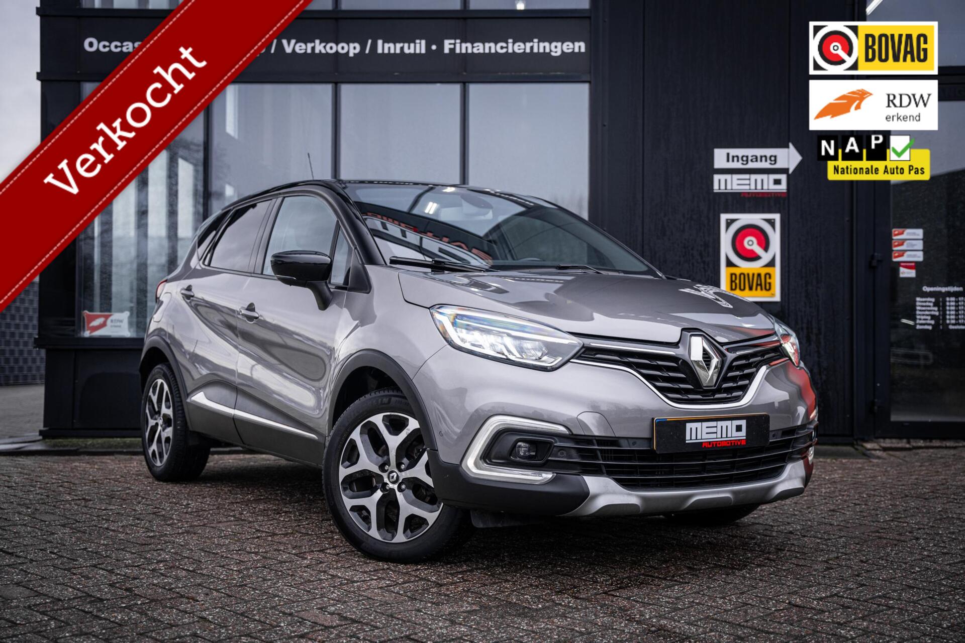 Renault Captur 1.2 TCe Intens*AUTOMAAT*CAMERA*NAVI*CRUISE* 2017 - voorkant