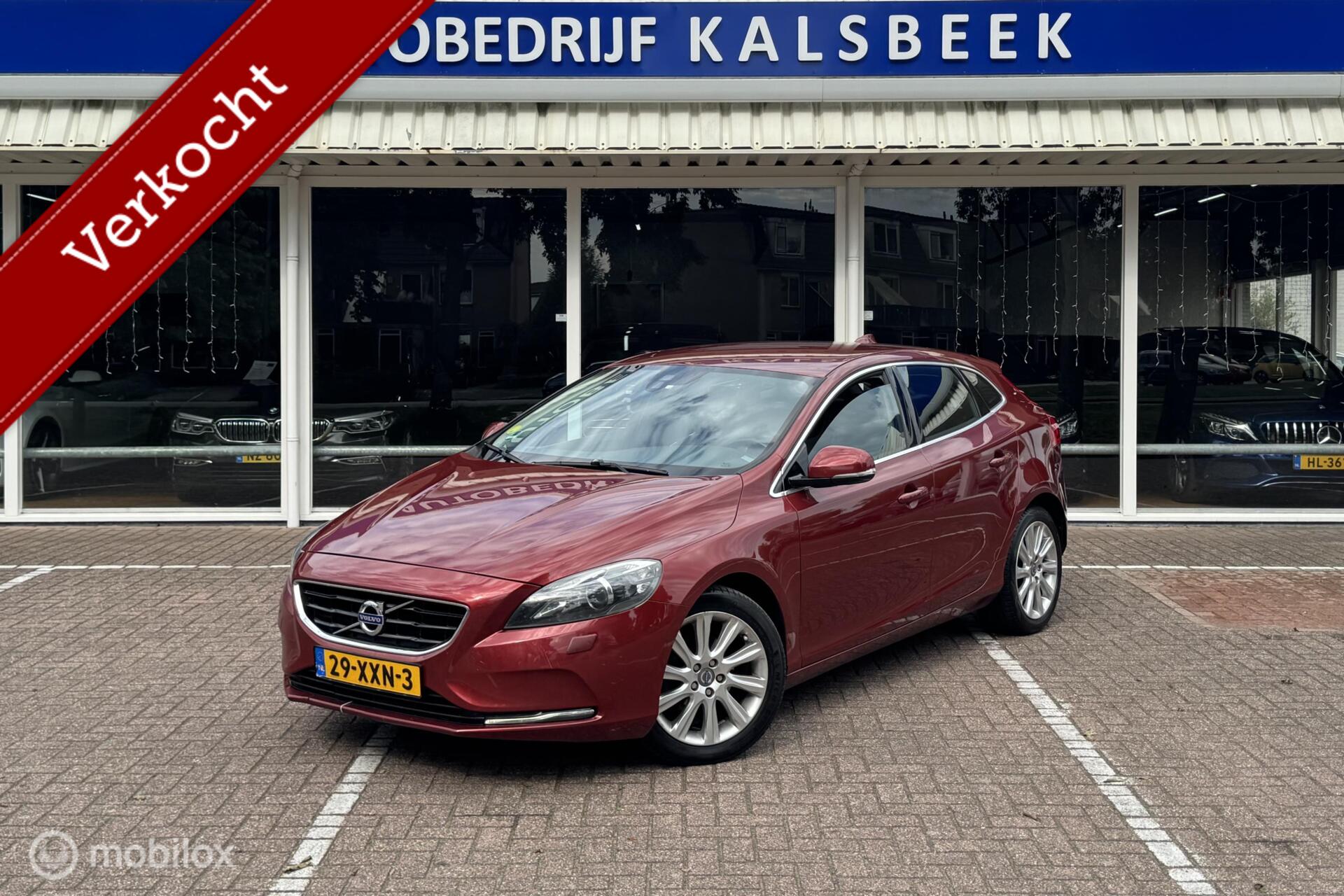 Foto van Volvo V40