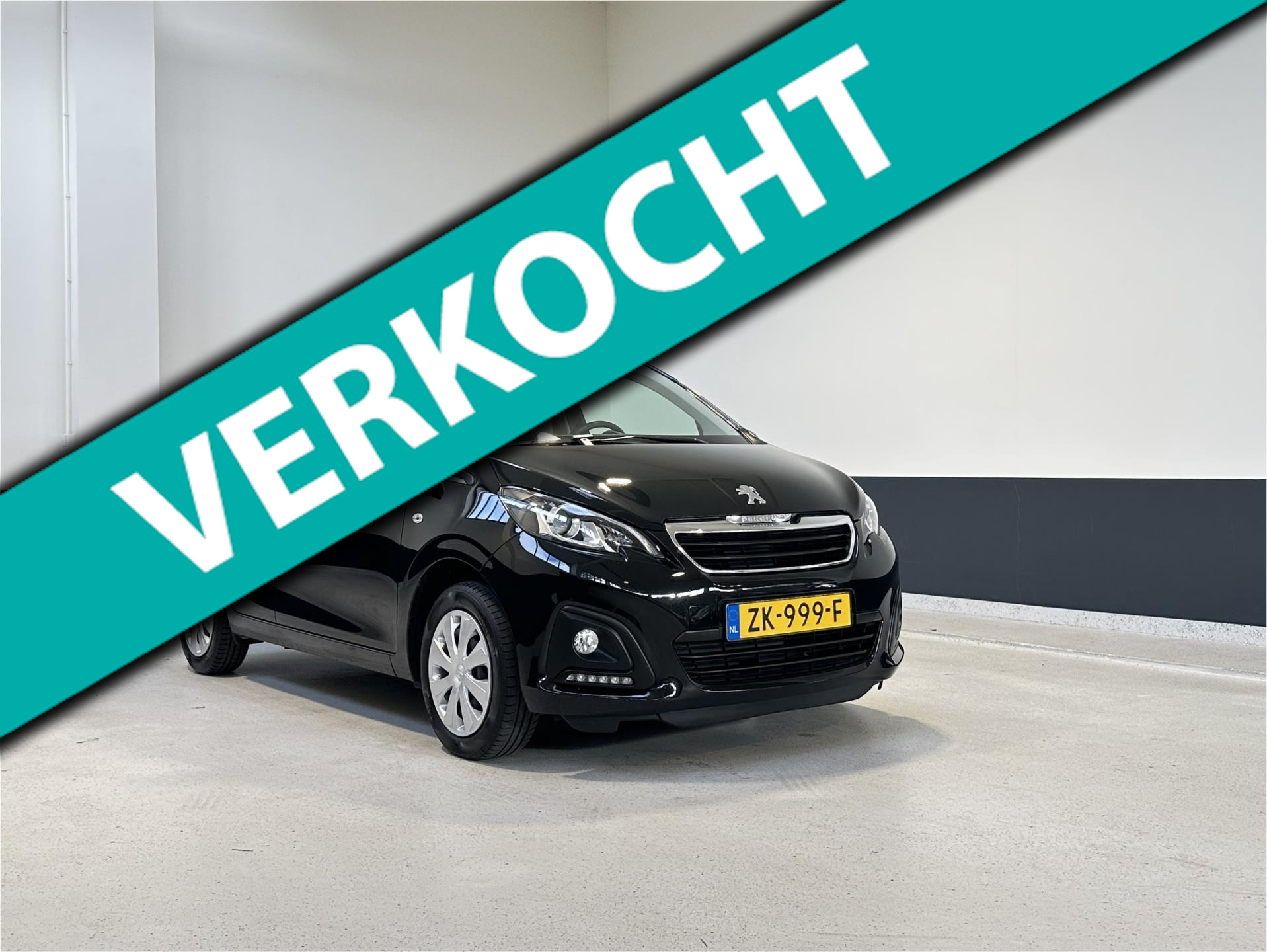 Peugeot 108 1.0 e-VTi Active AUTOMAAT  | Bluetooth | NL | 2 Eig | 2019 - voorkant