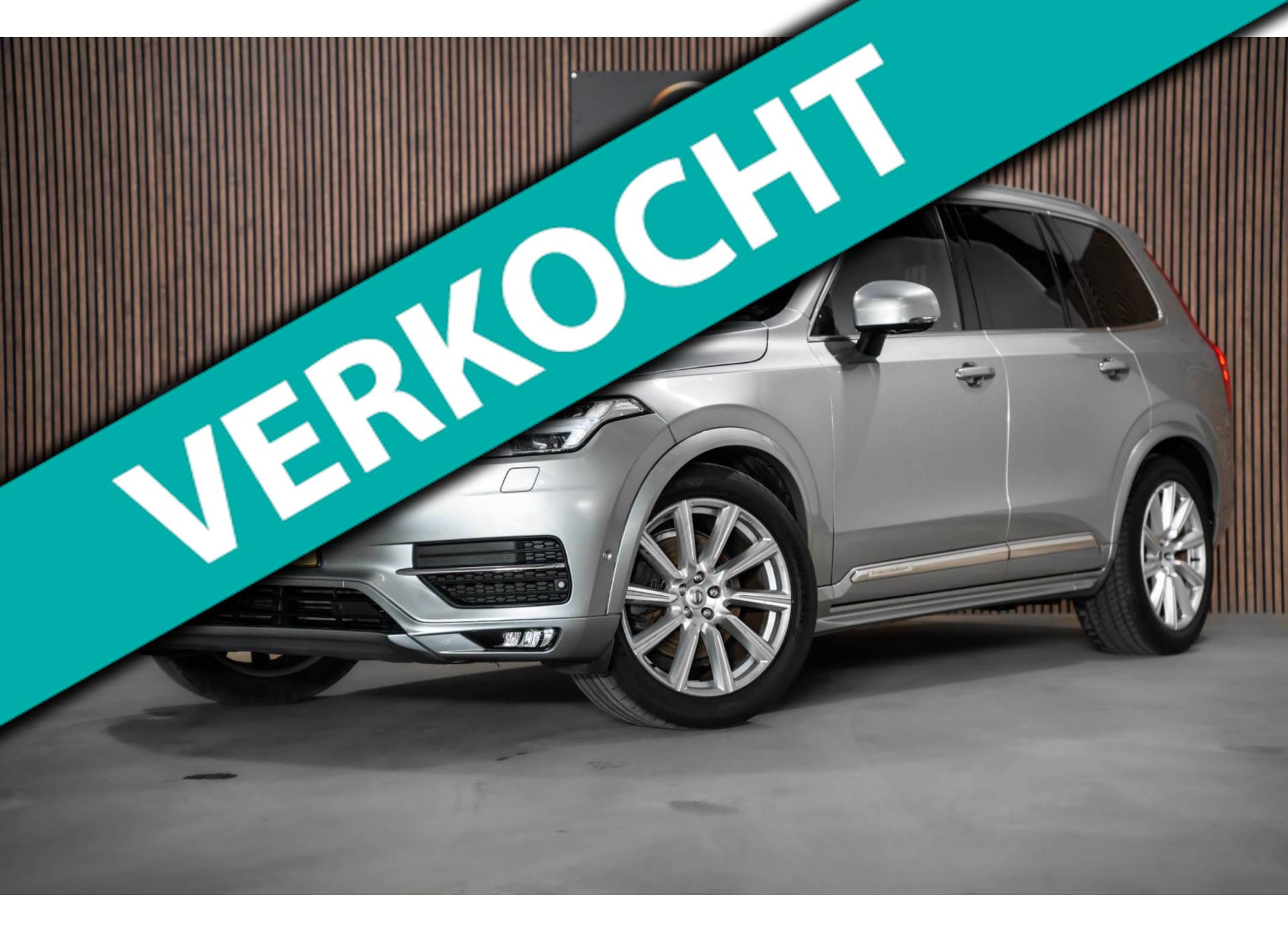 Foto van Volvo XC90