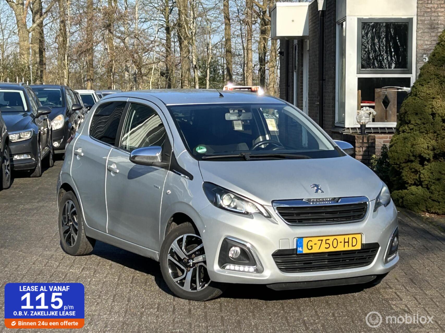 Foto van Peugeot 108