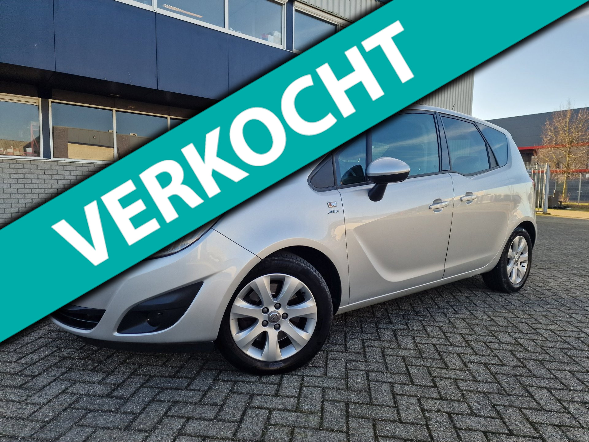 Foto van Opel Meriva