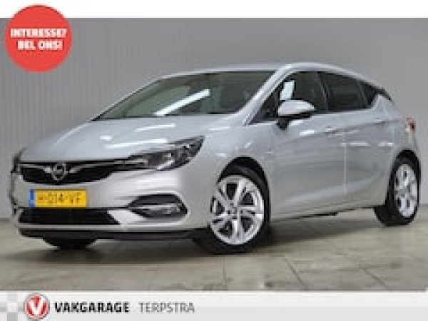 Opel Astra 1.2 Edition 2020 - voorkant