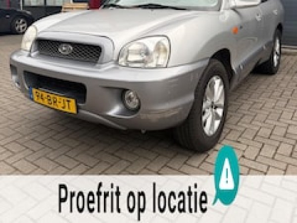 Foto van Hyundai Santa Fe