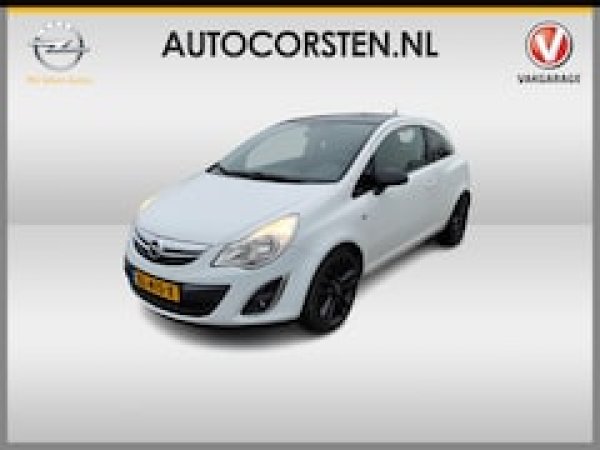 Opel Corsa 1.4-16V 2012 - voorkant
