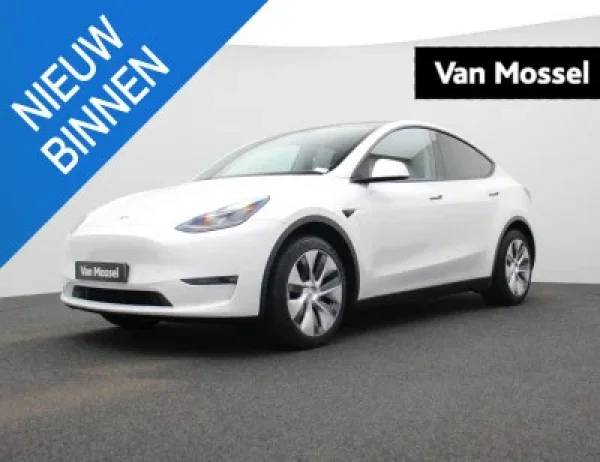 Tesla Model Y Long Range AWD 75 kWh 2023 - voorkant