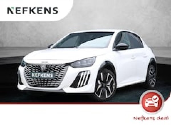 Peugeot 208 Hybrid e-DCS6 GT 2024 - voorkant