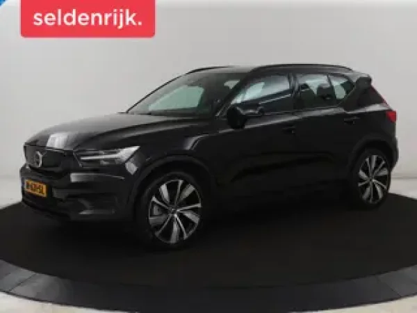Volvo XC40 Recharge Core 2021 - voorkant