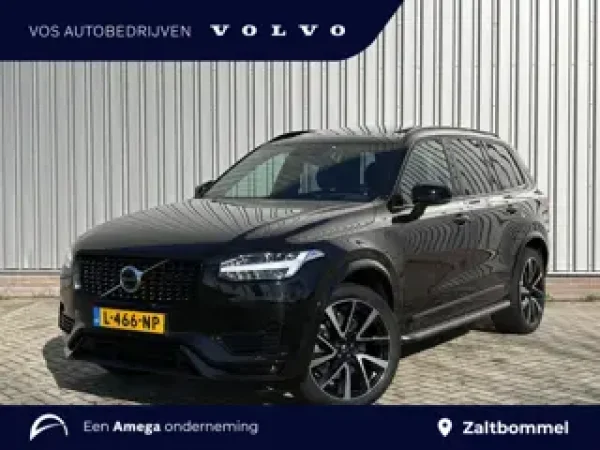 Volvo Xc90 2.0 T8 Recharge AWD R-Design 2021 - voorkant