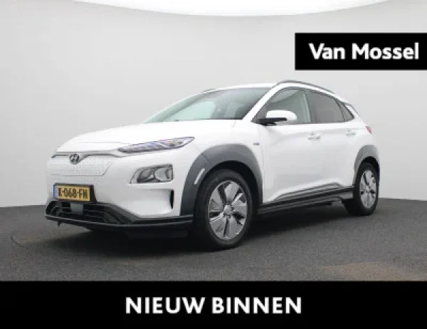 Hyundai Kona EV Fashion 64 kWh 2020 - voorkant