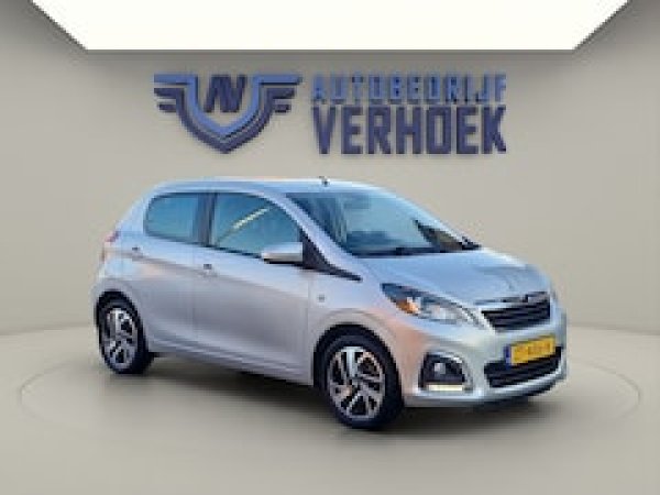Peugeot 108 1.0 e-VTi Blue Lease Executive 2019 - voorkant