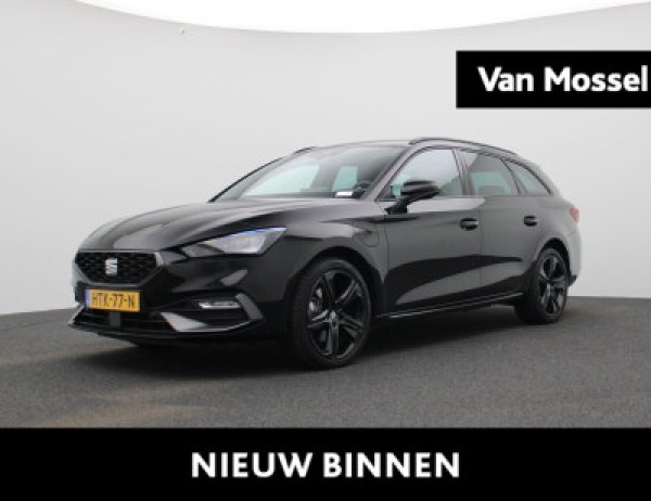 Seat Leon 1.5 TSI e-Hybrid FR Business 2025 - voorkant