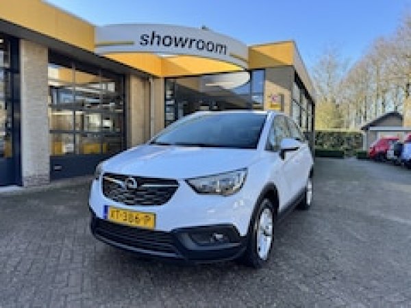 Foto van Opel Crossland
