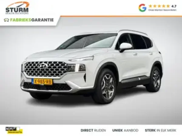 Foto van Hyundai Santa Fe