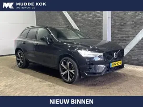Volvo Xc60 2.0 T6 AWD U Blck Ed 2024 - voorkant