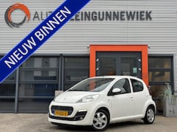 Foto van Peugeot 107