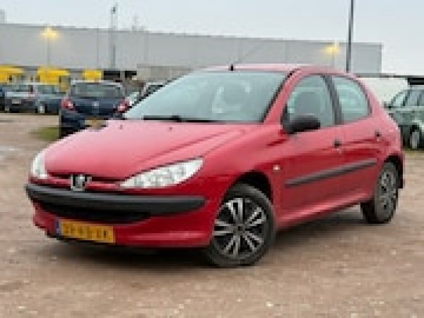 Foto van Peugeot 206