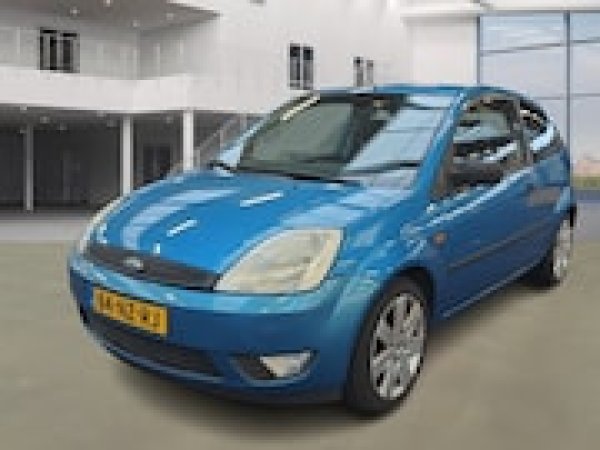 Ford Fiesta 1.3 Futura 2004 - voorkant
